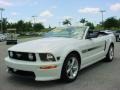 2009 Performance White Ford Mustang GT/CS California Special Convertible  photo #14