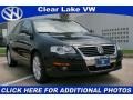 Deep Black - Passat Komfort Sedan Photo No. 1