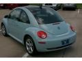 2010 Aquarius Blue Volkswagen New Beetle Final Edition Coupe  photo #2