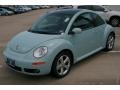 2010 Aquarius Blue Volkswagen New Beetle Final Edition Coupe  photo #3