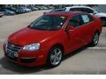 Salsa Red - Jetta TDI Sedan Photo No. 3