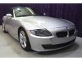 2007 Titanium Silver Metallic BMW Z4 3.0i Roadster  photo #1