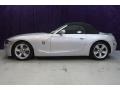 2007 Titanium Silver Metallic BMW Z4 3.0i Roadster  photo #5