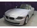 2007 Titanium Silver Metallic BMW Z4 3.0i Roadster  photo #26