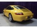 2007 Speed Yellow Porsche 911 Carrera Coupe  photo #4