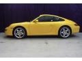 2007 Speed Yellow Porsche 911 Carrera Coupe  photo #5