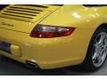 2007 Speed Yellow Porsche 911 Carrera Coupe  photo #33