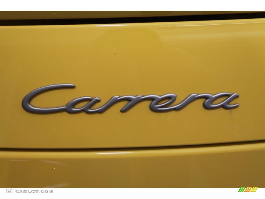 2007 911 Carrera Coupe - Speed Yellow / Black photo #35