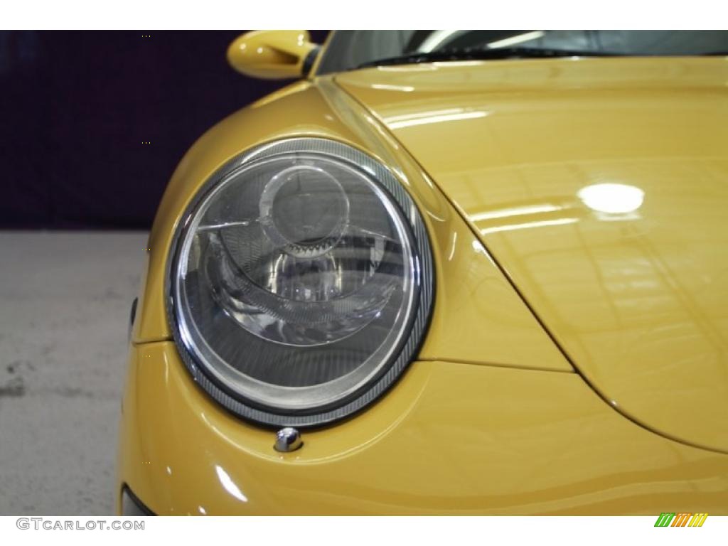 2007 911 Carrera Coupe - Speed Yellow / Black photo #38