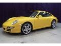 2007 Speed Yellow Porsche 911 Carrera Coupe  photo #40