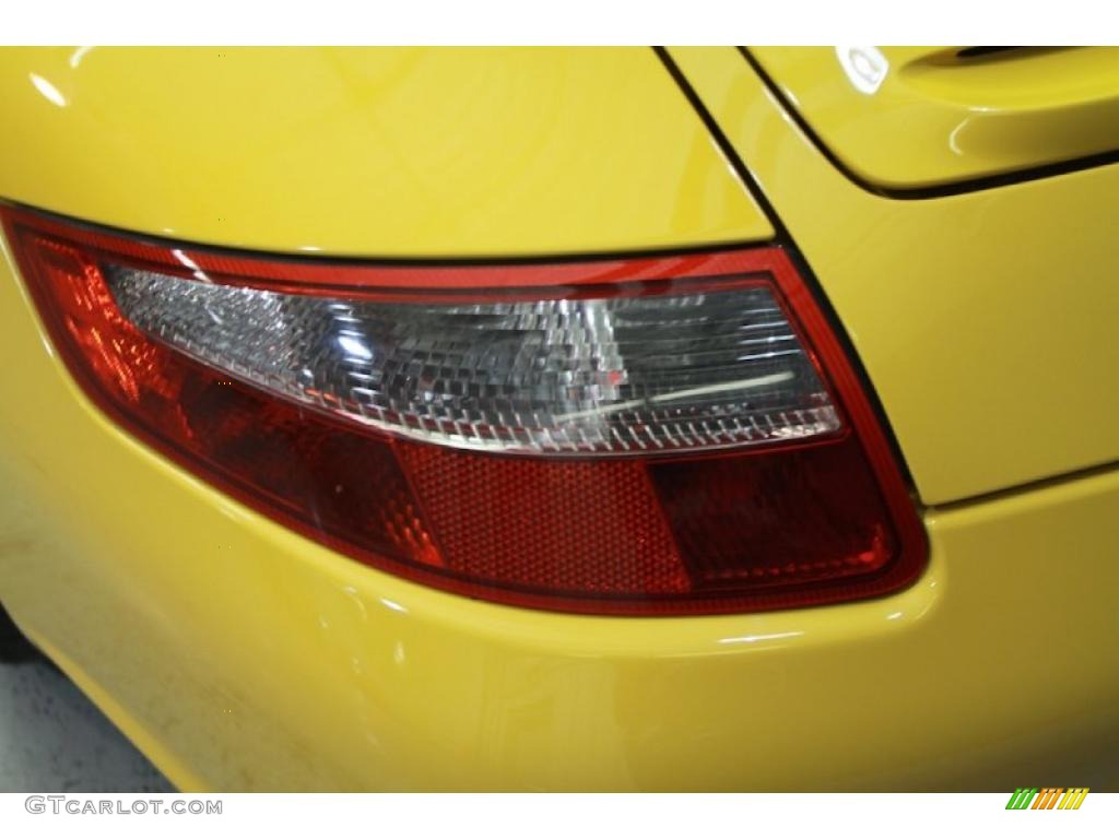 2007 911 Carrera Coupe - Speed Yellow / Black photo #43