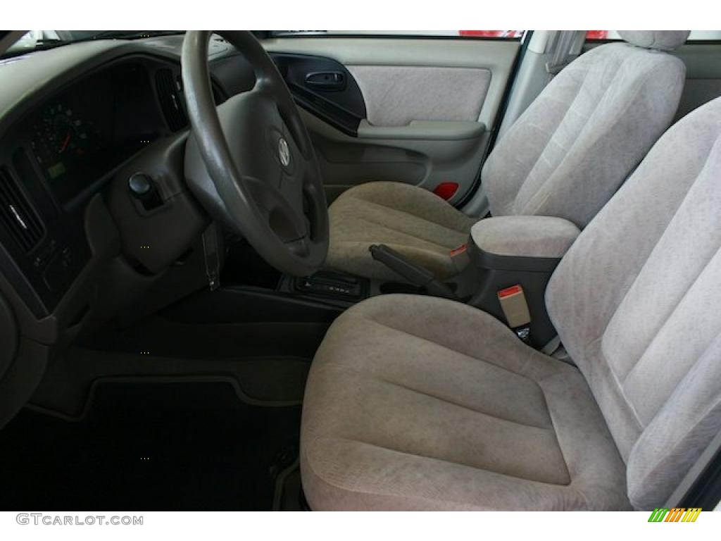 2004 Elantra GLS Sedan - Nordic White / Gray photo #5