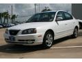2004 Nordic White Hyundai Elantra GLS Sedan  photo #11
