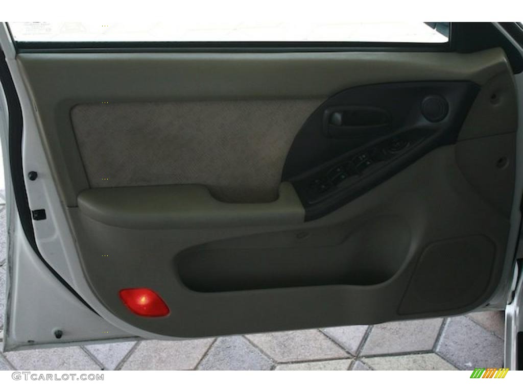 2004 Elantra GLS Sedan - Nordic White / Gray photo #19