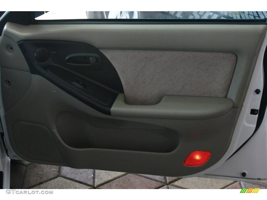 2004 Elantra GLS Sedan - Nordic White / Gray photo #29