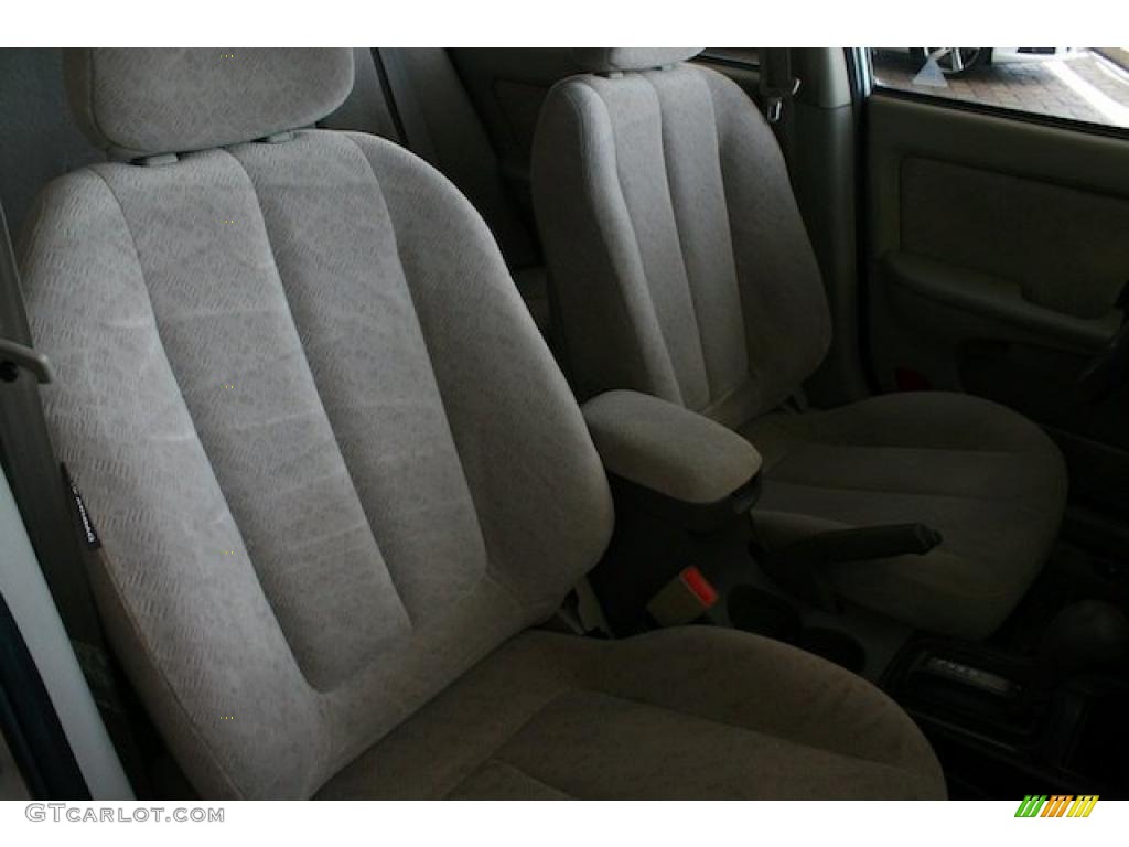 2004 Elantra GLS Sedan - Nordic White / Gray photo #32