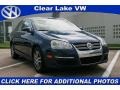 Shadow Blue Metallic - Jetta 2.5 Sedan Photo No. 1