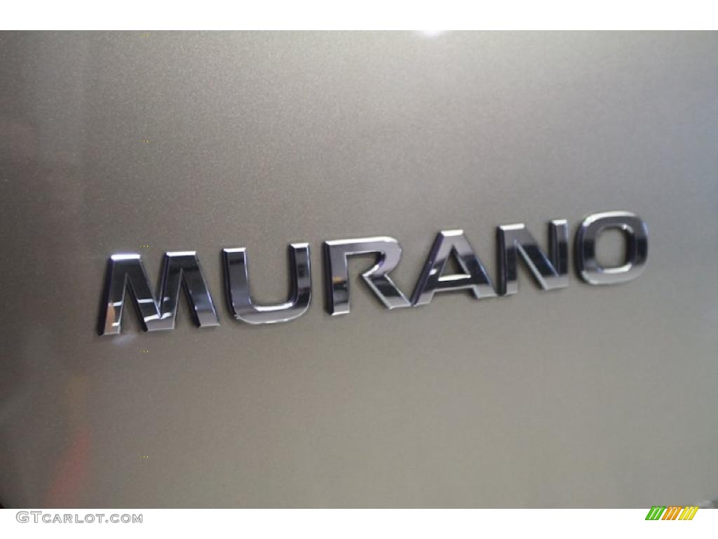 2006 Murano S AWD - Chardonnay Metallic / Charcoal photo #30