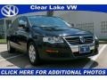 Deep Black - Passat 2.0T Sedan Photo No. 1