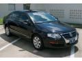 Deep Black - Passat 2.0T Sedan Photo No. 18