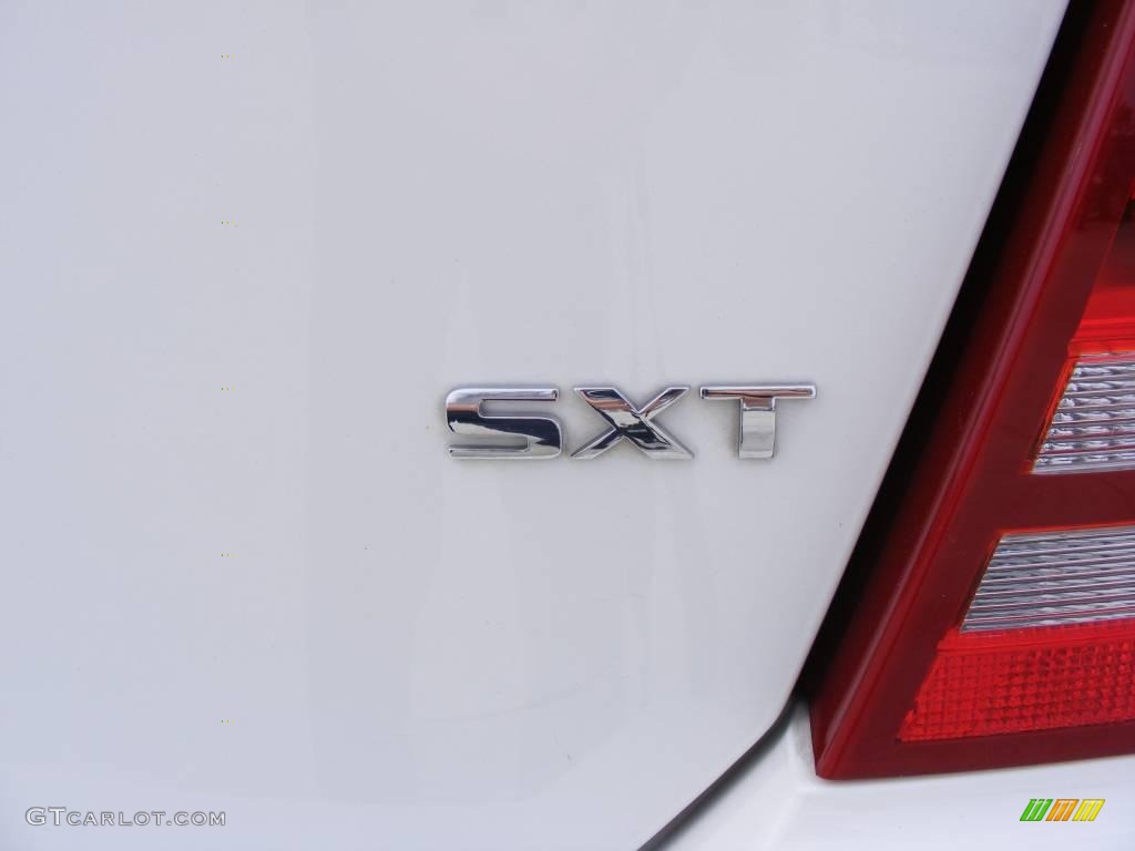 2008 Avenger SXT - Stone White / Dark Khaki/Light Graystone photo #10