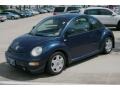 2000 Batik Blue Metallic Volkswagen New Beetle GLS Coupe  photo #3