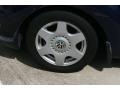 2000 Batik Blue Metallic Volkswagen New Beetle GLS Coupe  photo #9