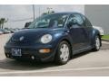 2000 Batik Blue Metallic Volkswagen New Beetle GLS Coupe  photo #11