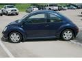 2000 Batik Blue Metallic Volkswagen New Beetle GLS Coupe  photo #12