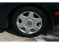 2000 Batik Blue Metallic Volkswagen New Beetle GLS Coupe  photo #13