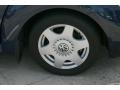 2000 Batik Blue Metallic Volkswagen New Beetle GLS Coupe  photo #17