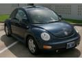 2000 Batik Blue Metallic Volkswagen New Beetle GLS Coupe  photo #18