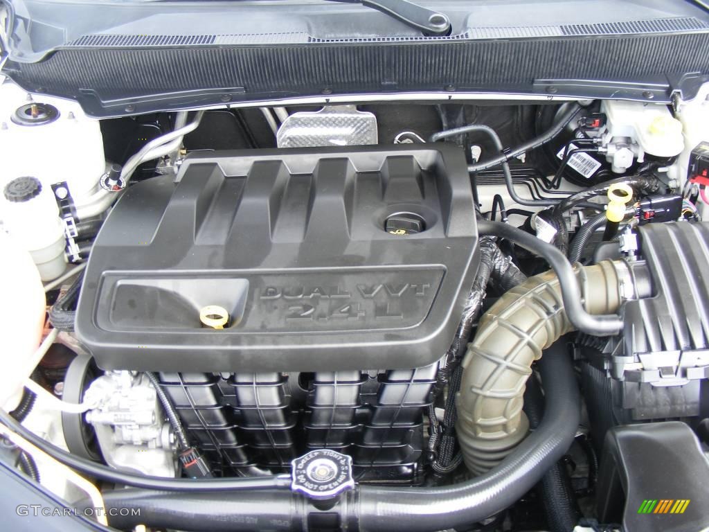 2008 Avenger SXT - Stone White / Dark Khaki/Light Graystone photo #15