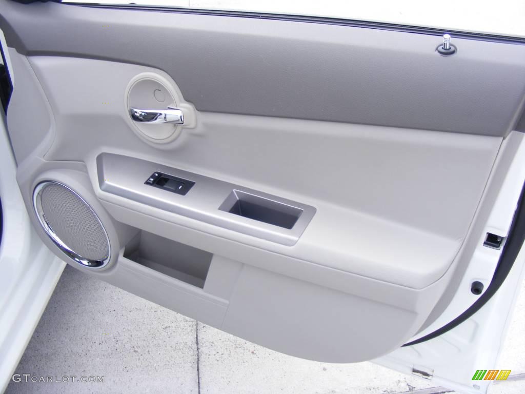 2008 Avenger SXT - Stone White / Dark Khaki/Light Graystone photo #16