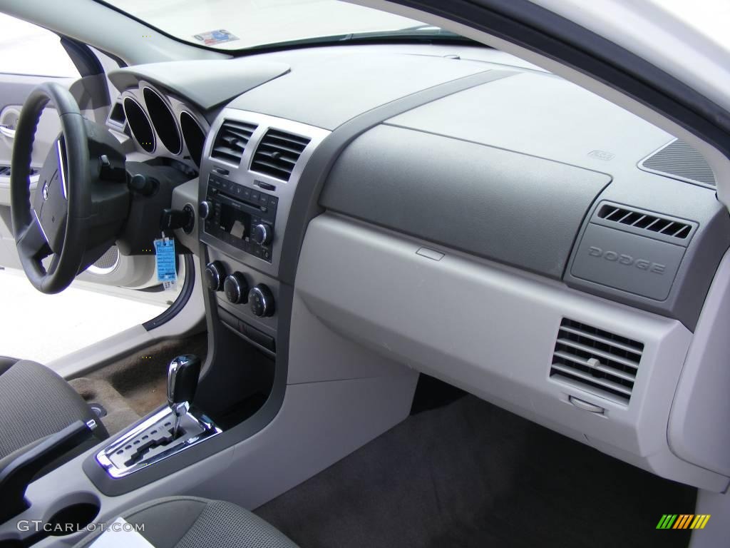 2008 Avenger SXT - Stone White / Dark Khaki/Light Graystone photo #17
