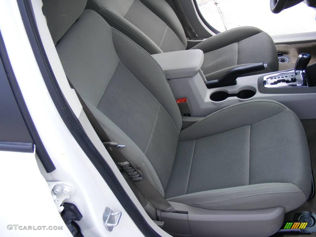 2008 Avenger SXT - Stone White / Dark Khaki/Light Graystone photo #18