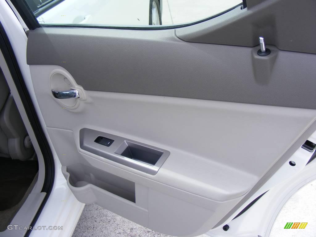 2008 Avenger SXT - Stone White / Dark Khaki/Light Graystone photo #19