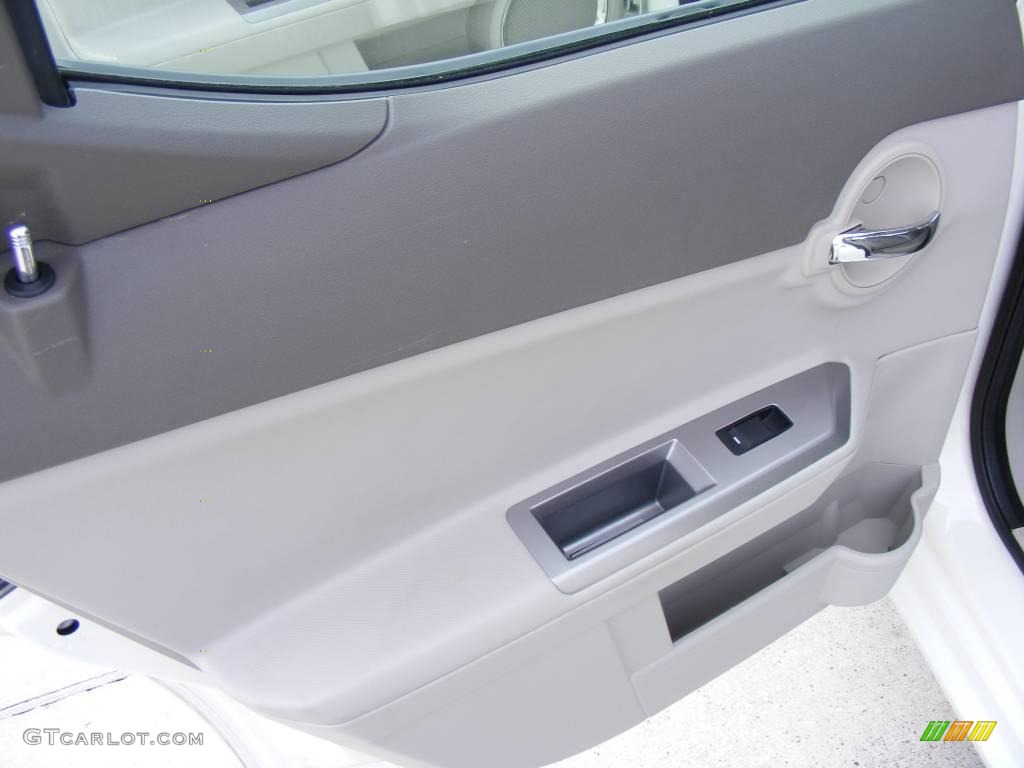 2008 Avenger SXT - Stone White / Dark Khaki/Light Graystone photo #22