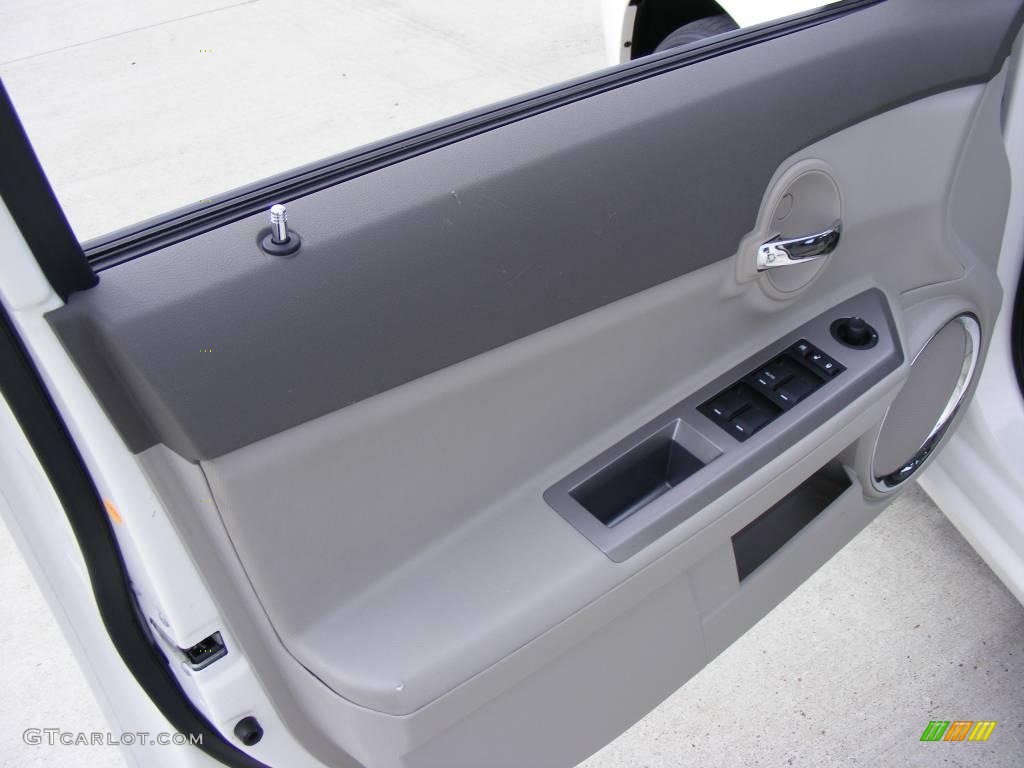 2008 Avenger SXT - Stone White / Dark Khaki/Light Graystone photo #24