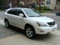Crystal White - RX 350 AWD Photo No. 3