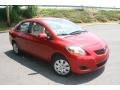 Absolutely Red - Yaris Sedan Photo No. 3