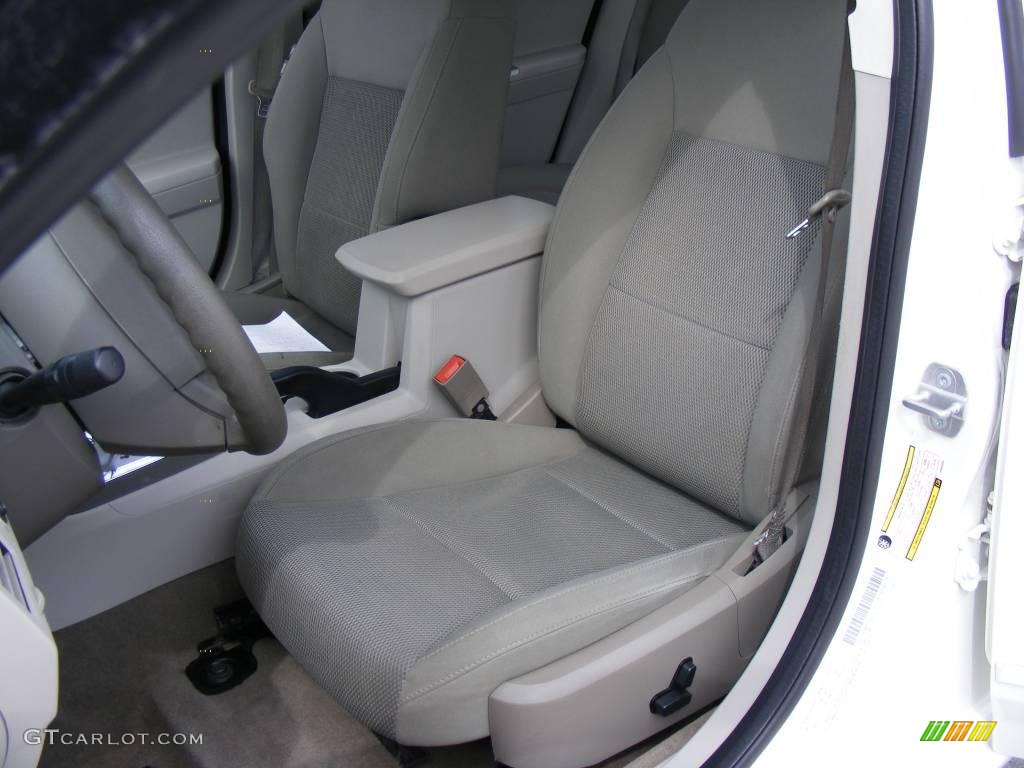 2008 Avenger SXT - Stone White / Dark Khaki/Light Graystone photo #25