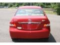 2009 Absolutely Red Toyota Yaris Sedan  photo #6