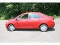 Absolutely Red - Yaris Sedan Photo No. 9