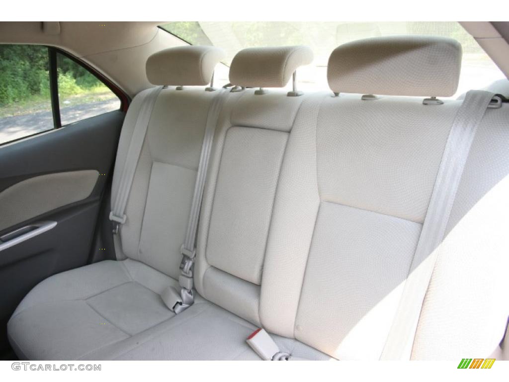 2009 Yaris Sedan - Absolutely Red / Dark Charcoal photo #12