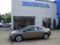 Galaxy Gray Metallic - Civic EX Coupe Photo No. 1