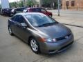 Galaxy Gray Metallic - Civic EX Coupe Photo No. 6