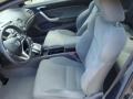 Galaxy Gray Metallic - Civic EX Coupe Photo No. 7