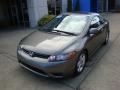 Galaxy Gray Metallic - Civic EX Coupe Photo No. 11
