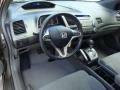 Galaxy Gray Metallic - Civic EX Coupe Photo No. 14